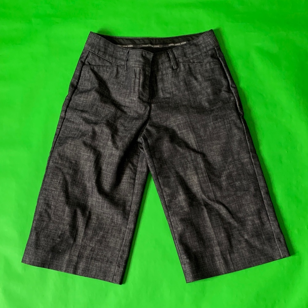 Express Dark Gray Women's Jean Shorts